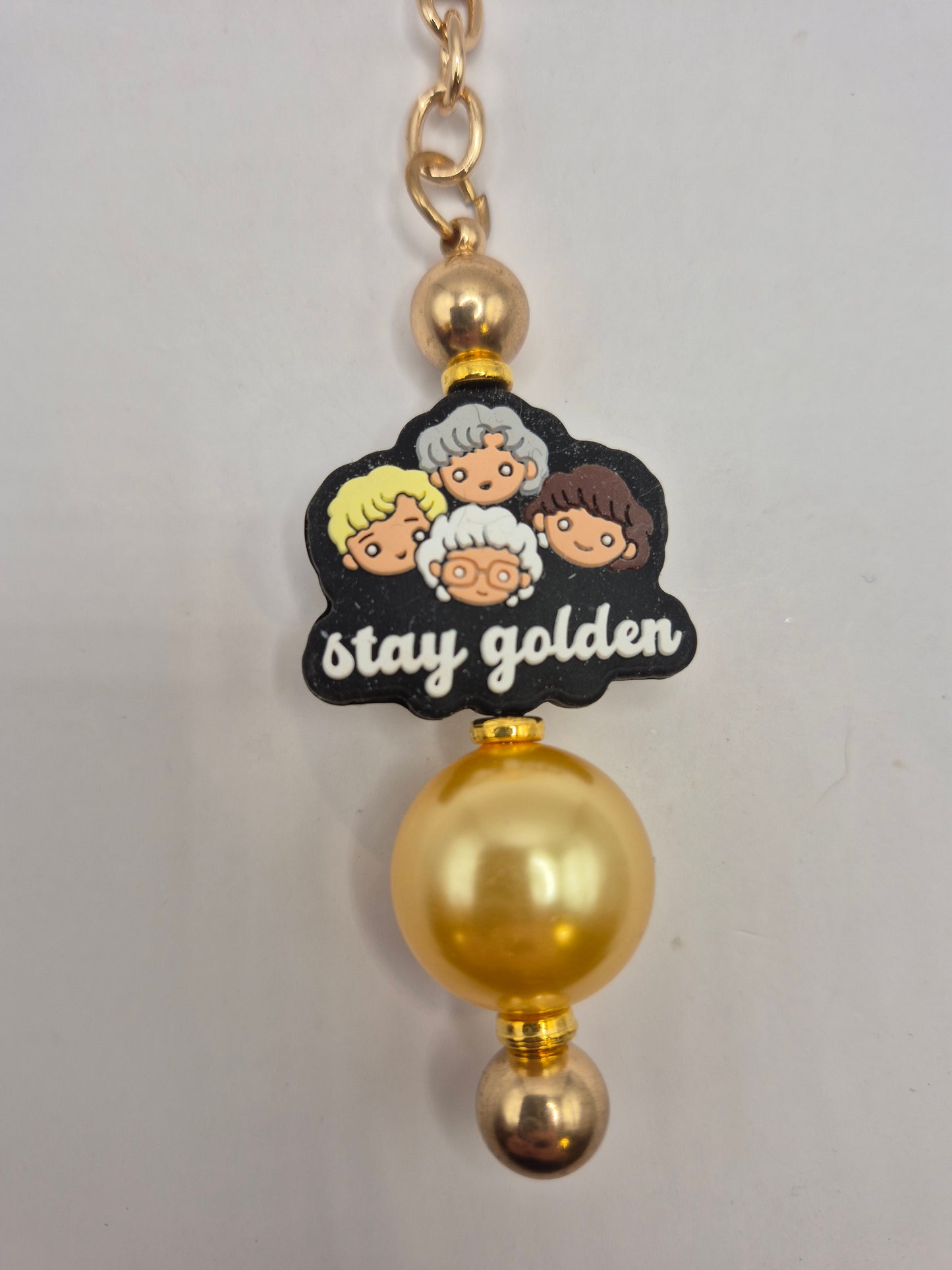Stay Golden! Keychain