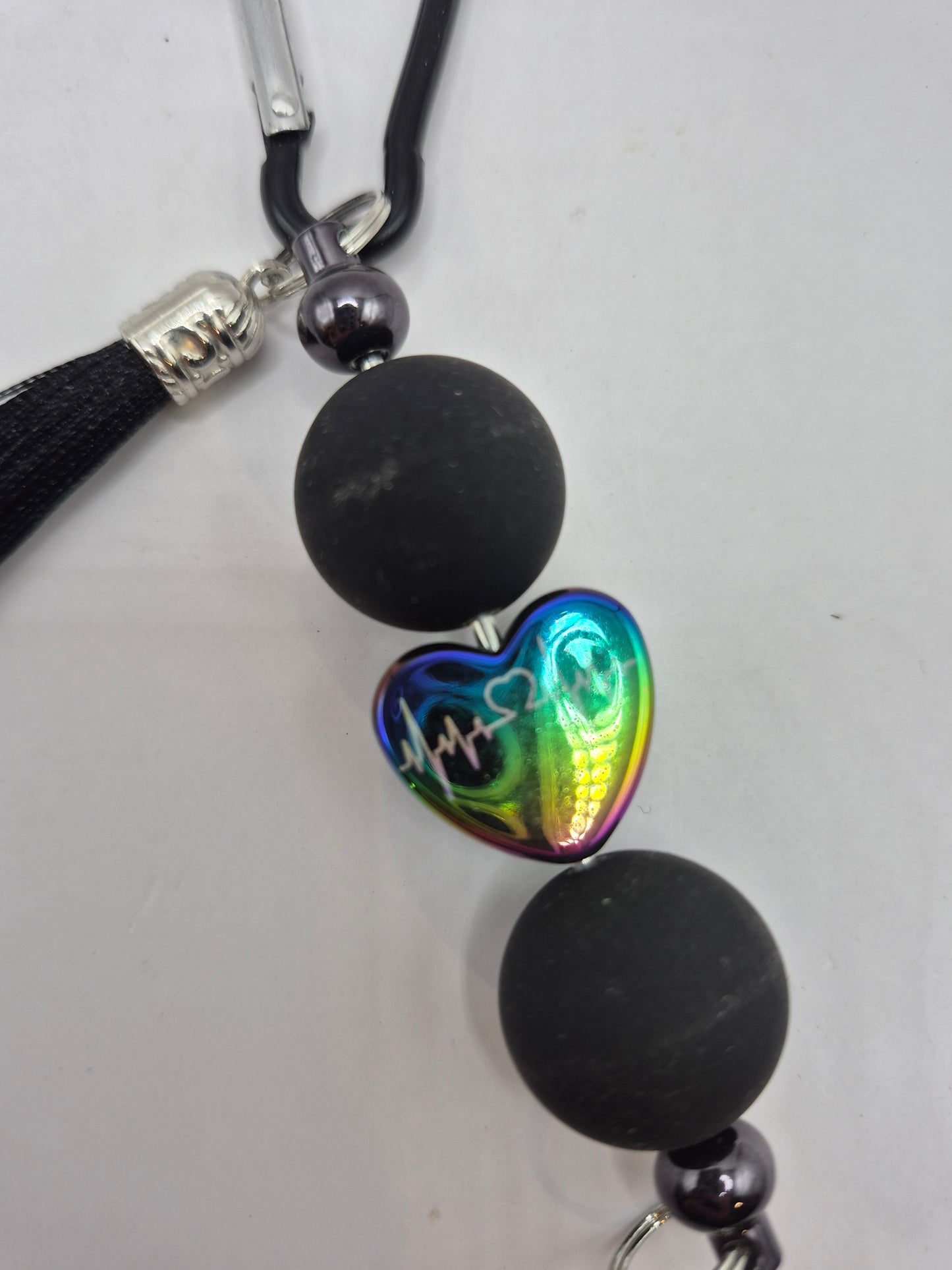 Heartbeat Keychain
