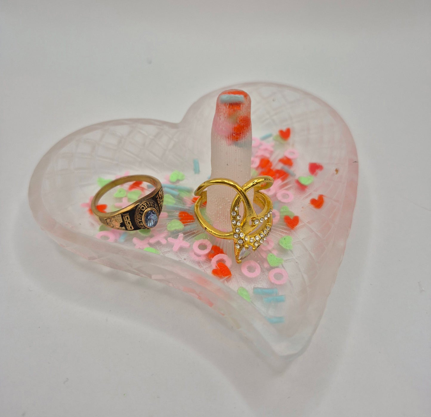 Heart Jewelry Holder