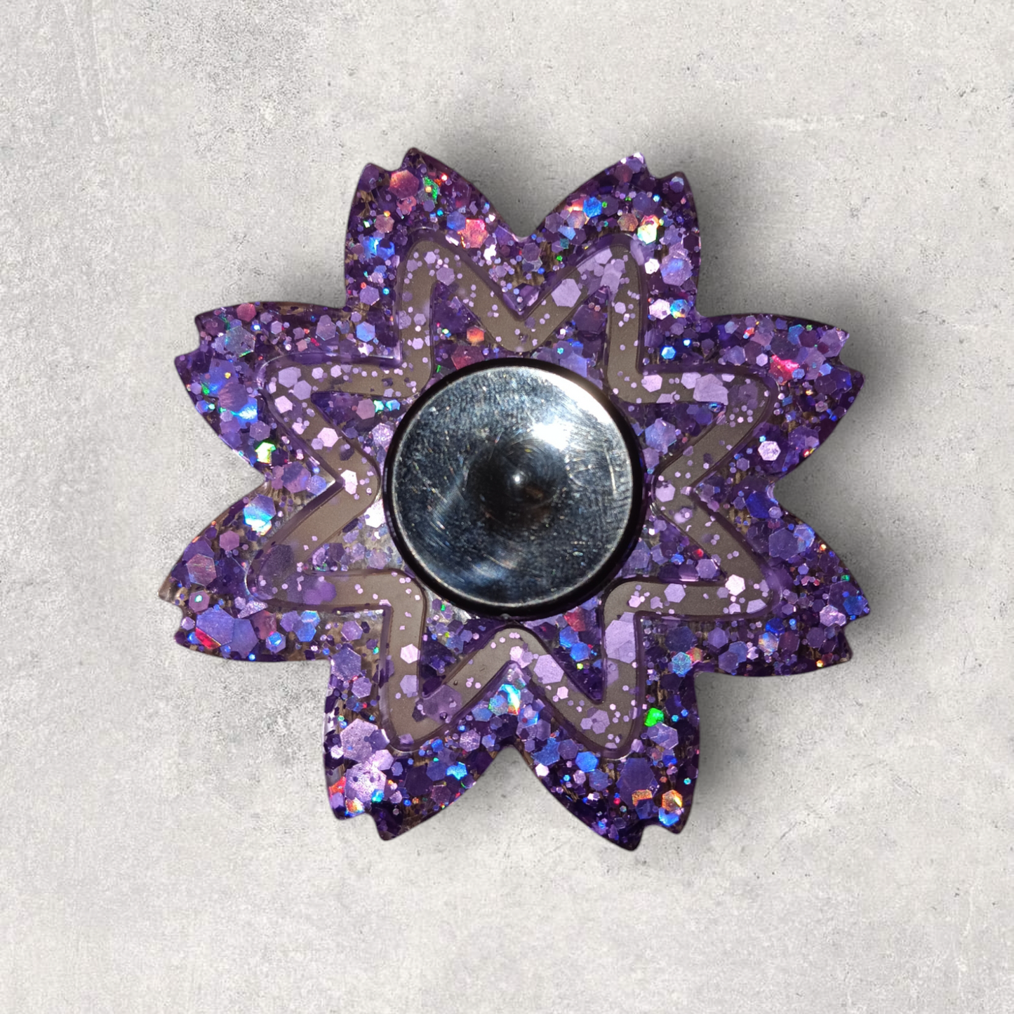 Fidget Spinner (Purple)