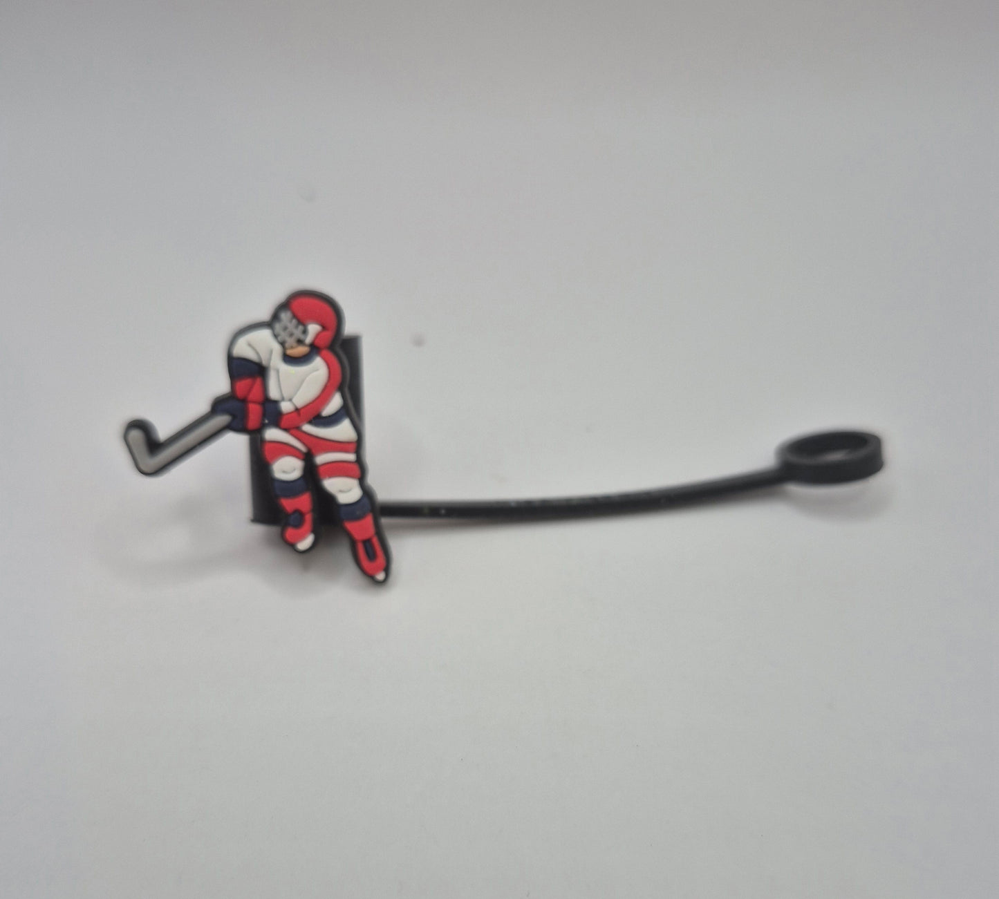 Hockey Straw Topper