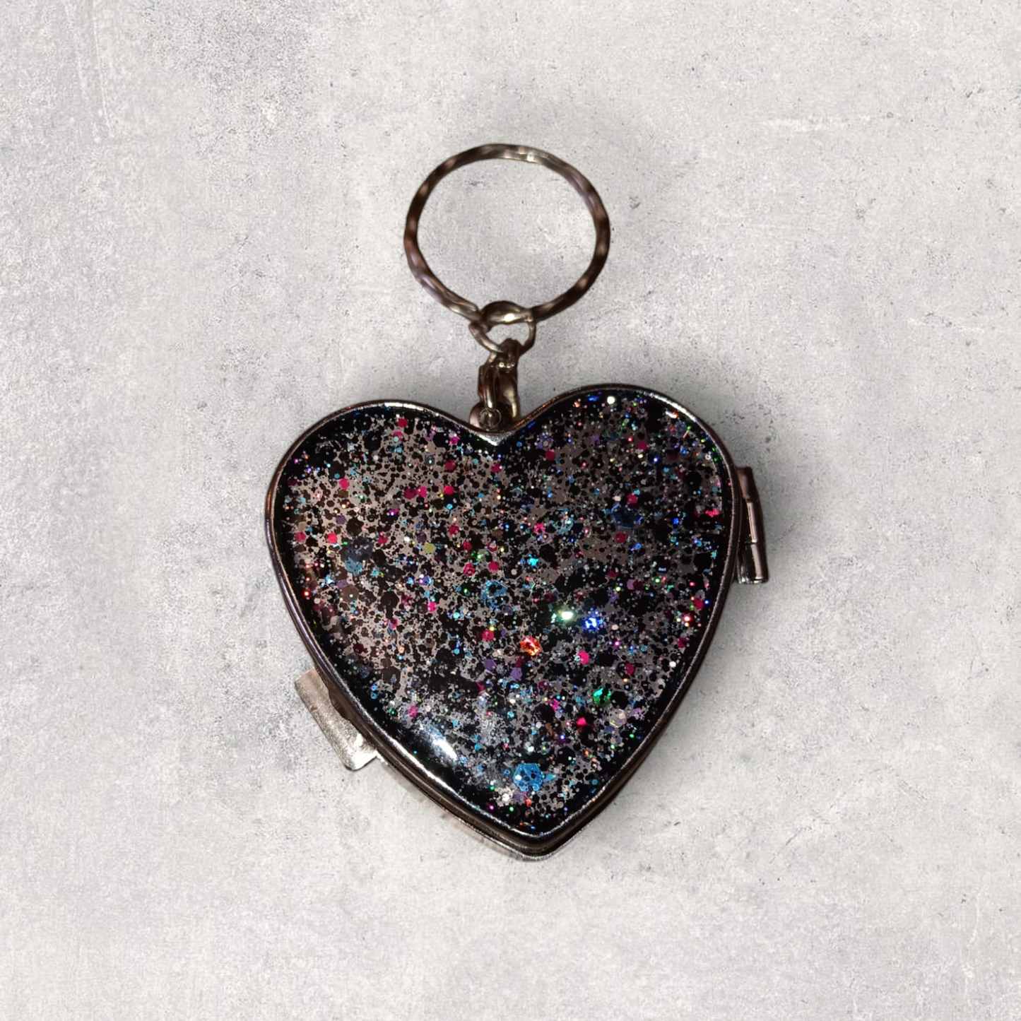 Black and Pink Pill Case