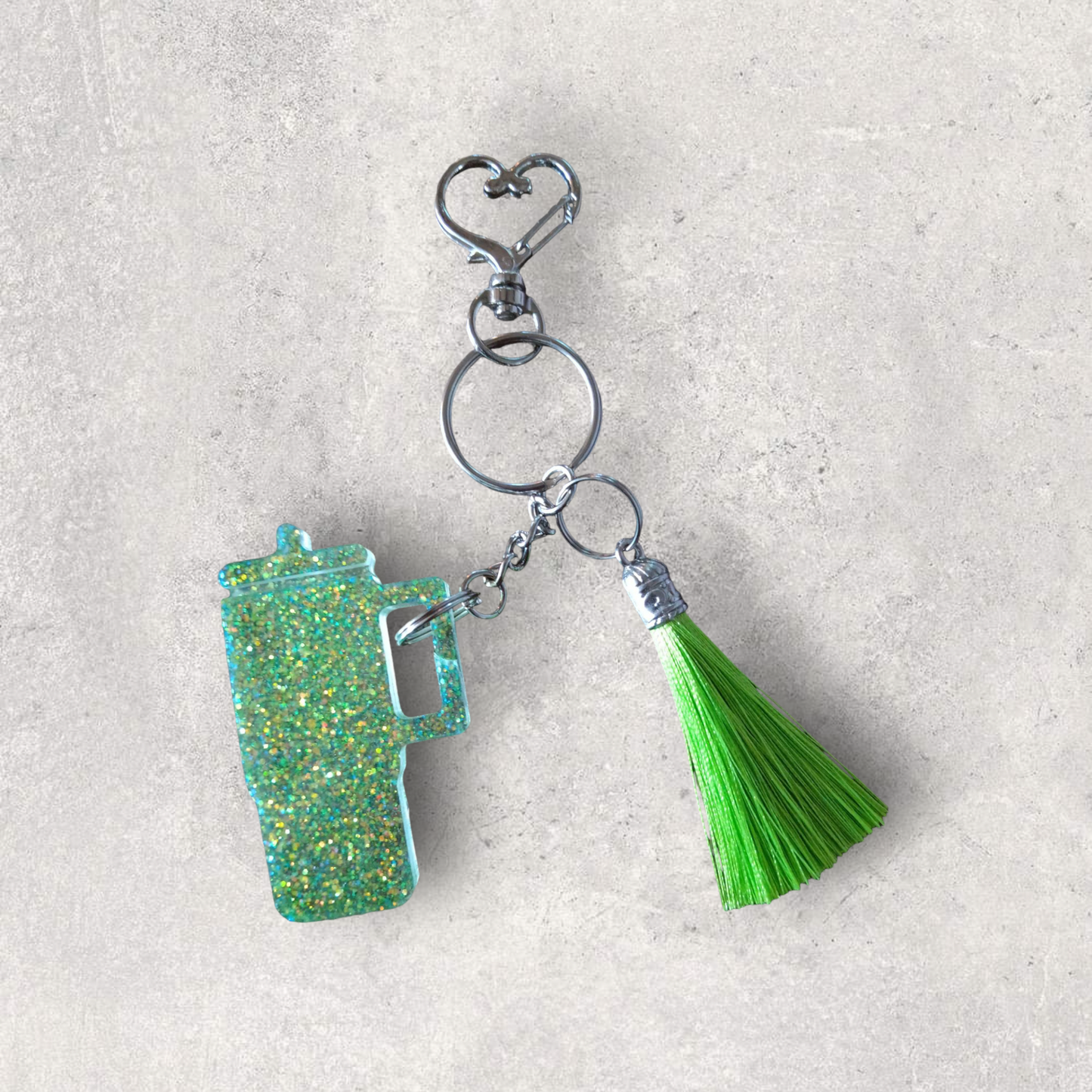 Green Stanley Keychain