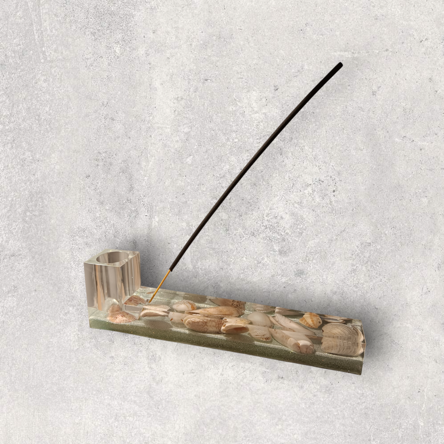 Seashell Incense Holder