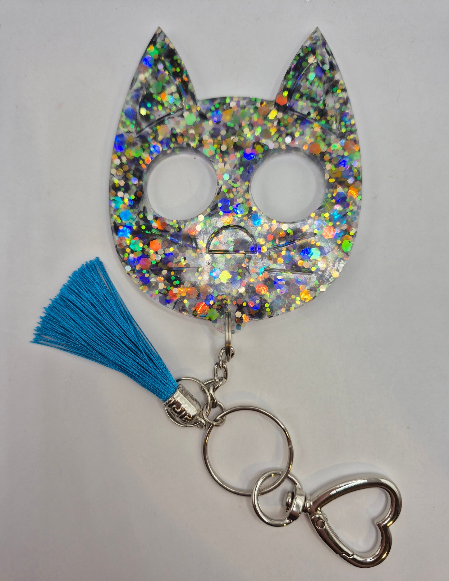 Cat Safety Keychain