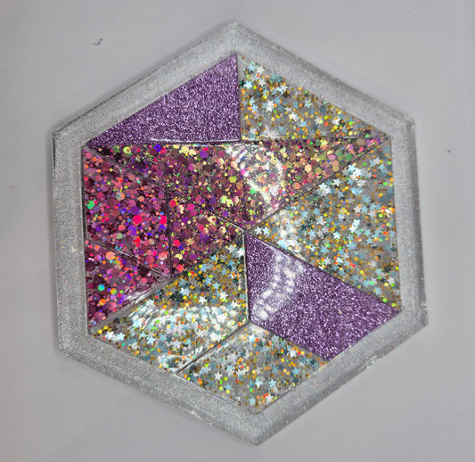 Purple & Gold Puzzle