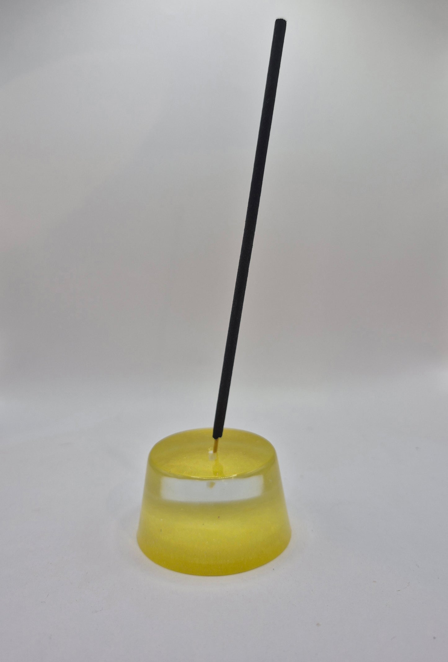 Yellow Incense Holder