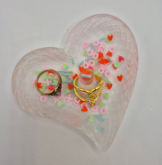 Heart Jewelry Holder