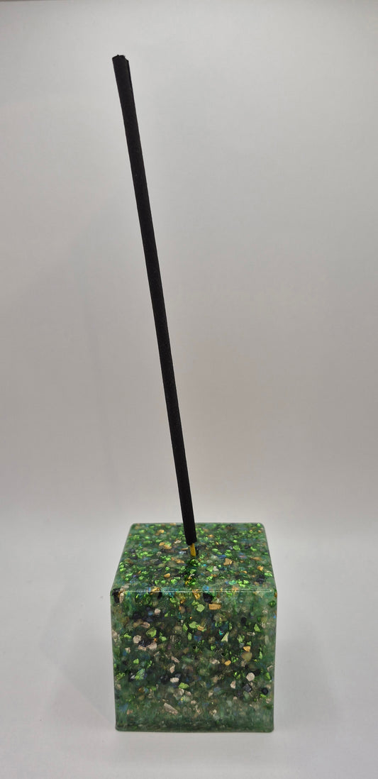 Green Incense Burner