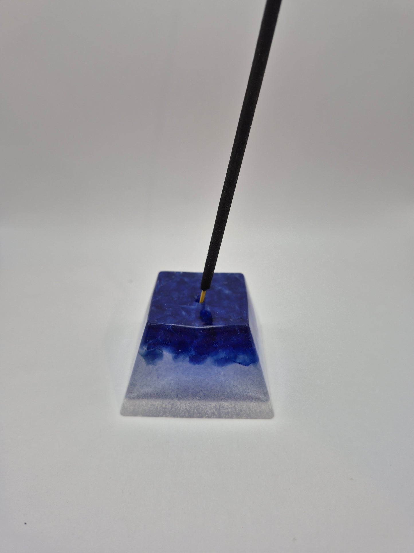 Blue Incense Holder