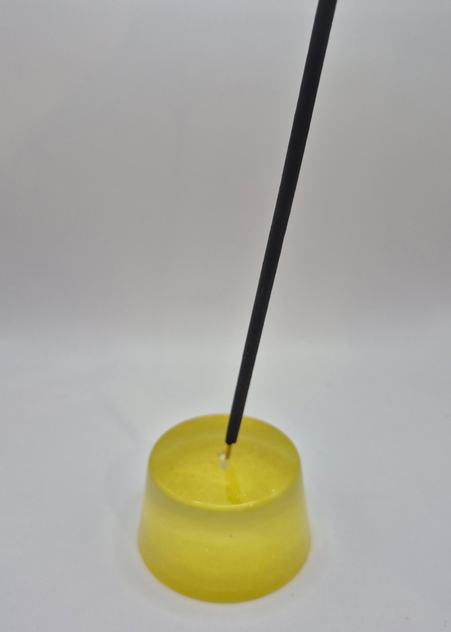 Yellow Incense Holder