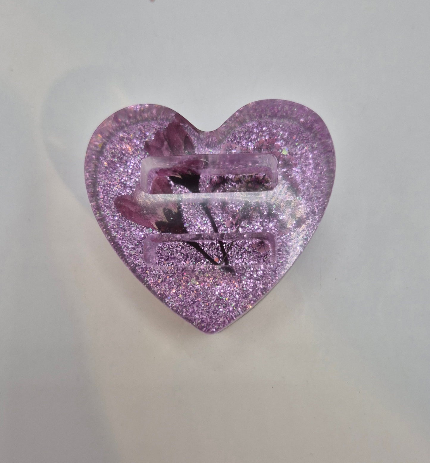 Floral Heart Ring Holder