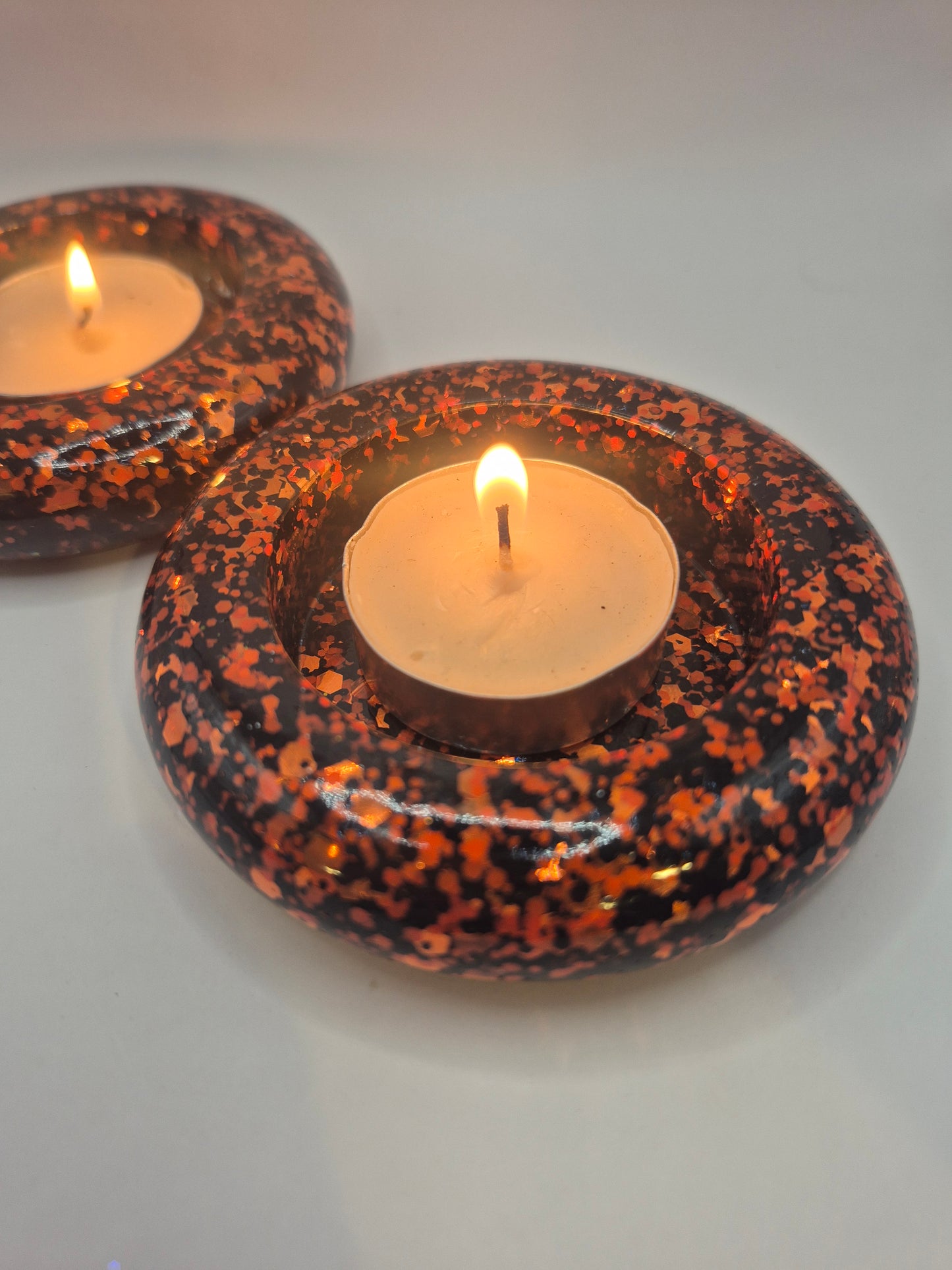 Halloween Tealight Holders