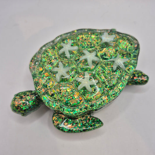 Turtle Jewelry Box