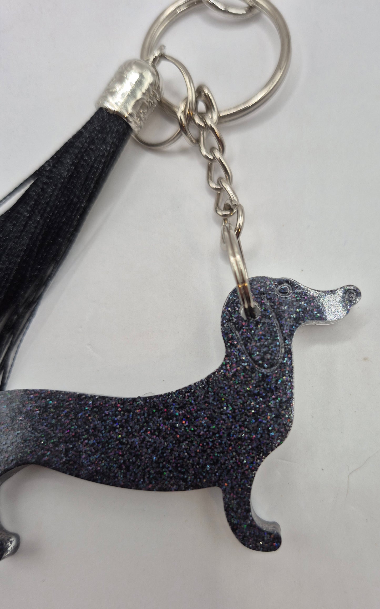 Weenie Dog Keychain