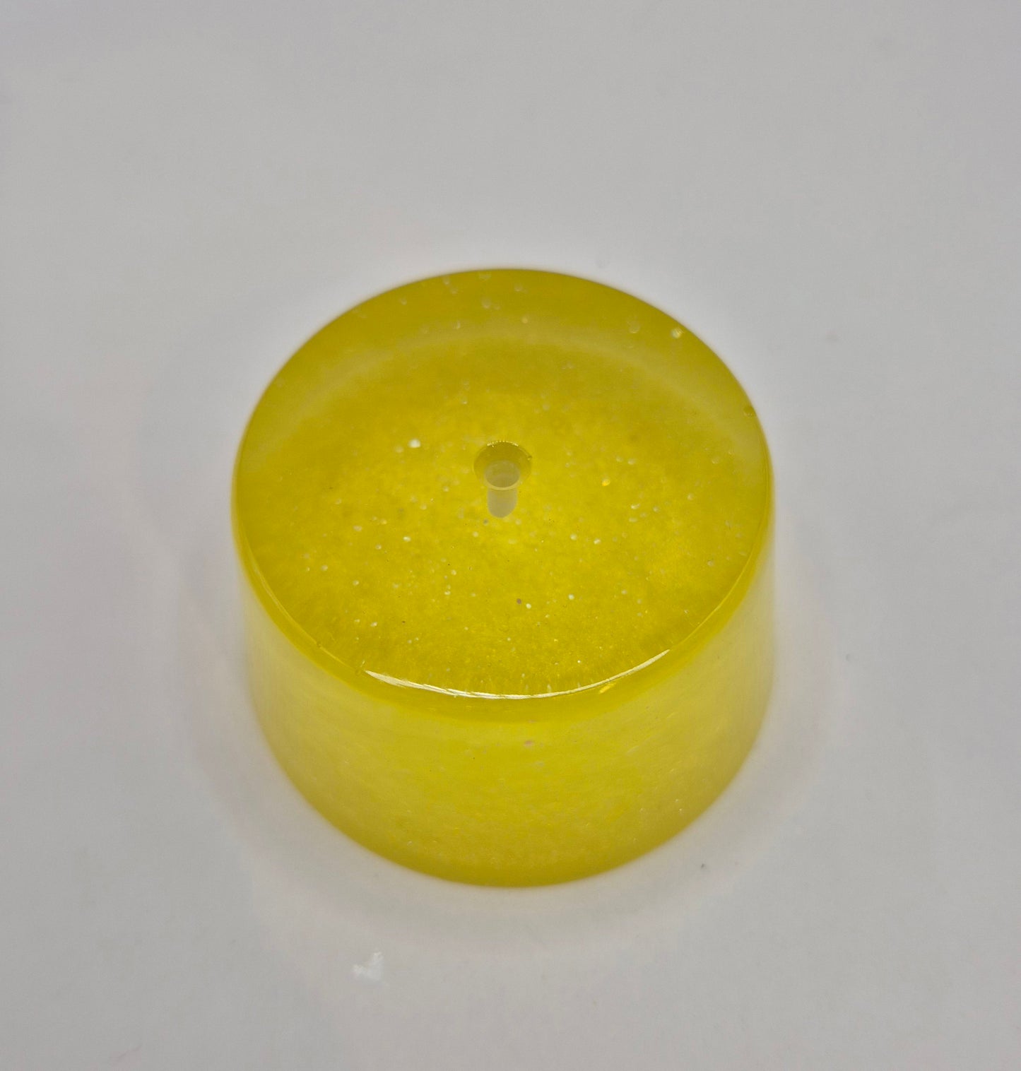 Yellow Incense Holder