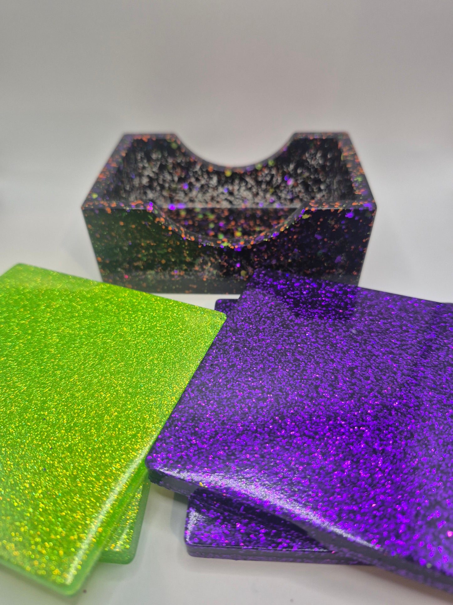 Halloween Coaster Set