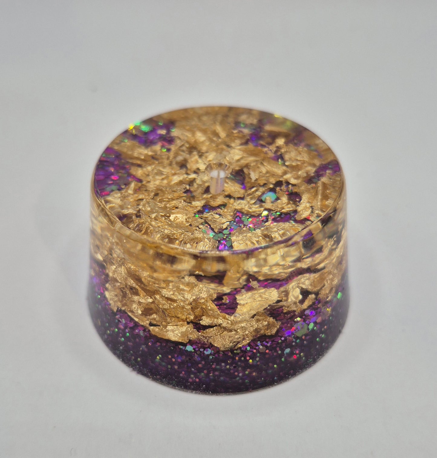 Purple & Gold Incense Burner