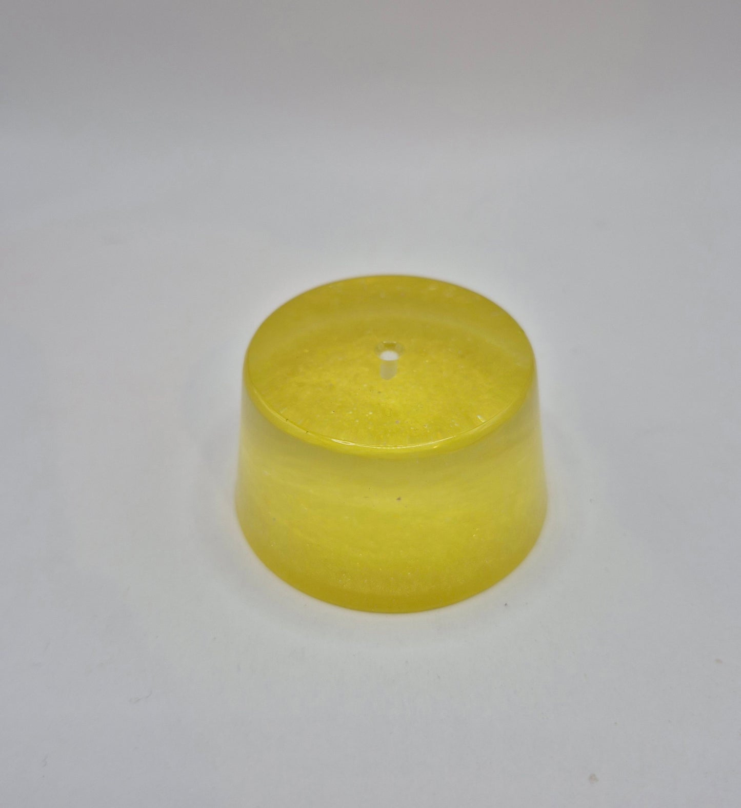 Yellow Incense Holder