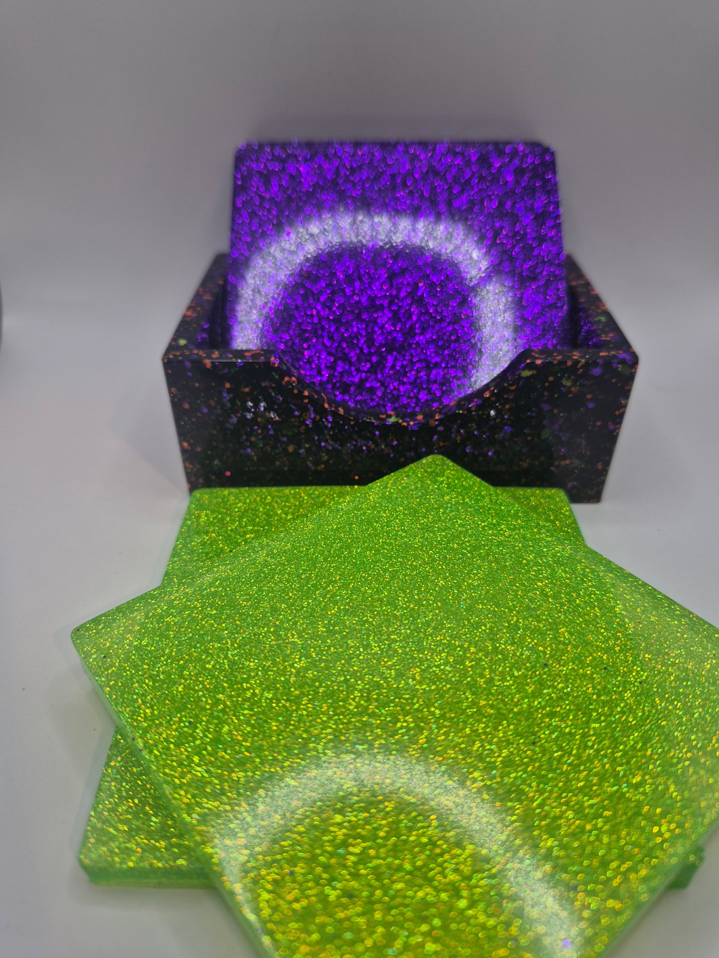 Halloween Coaster Set