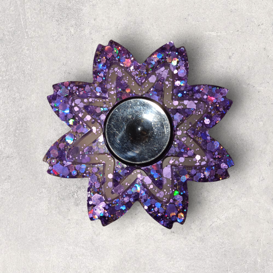 Fidget Spinner (Purple)