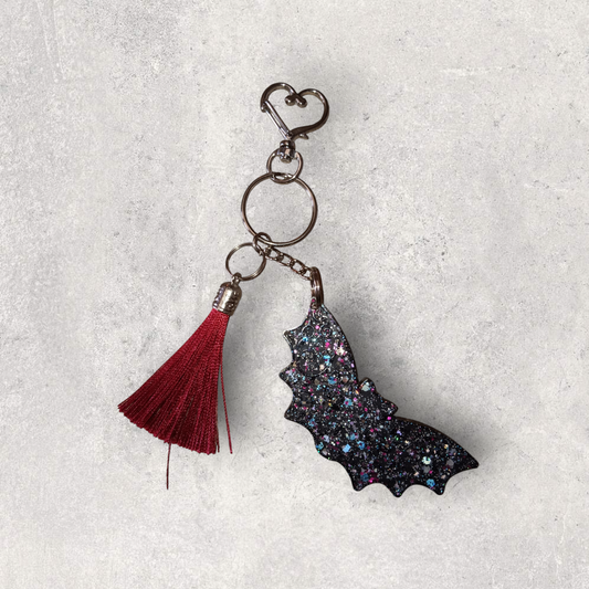 Bat Keychain