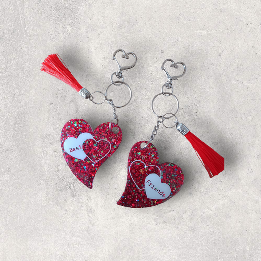 Best Friends Keychains