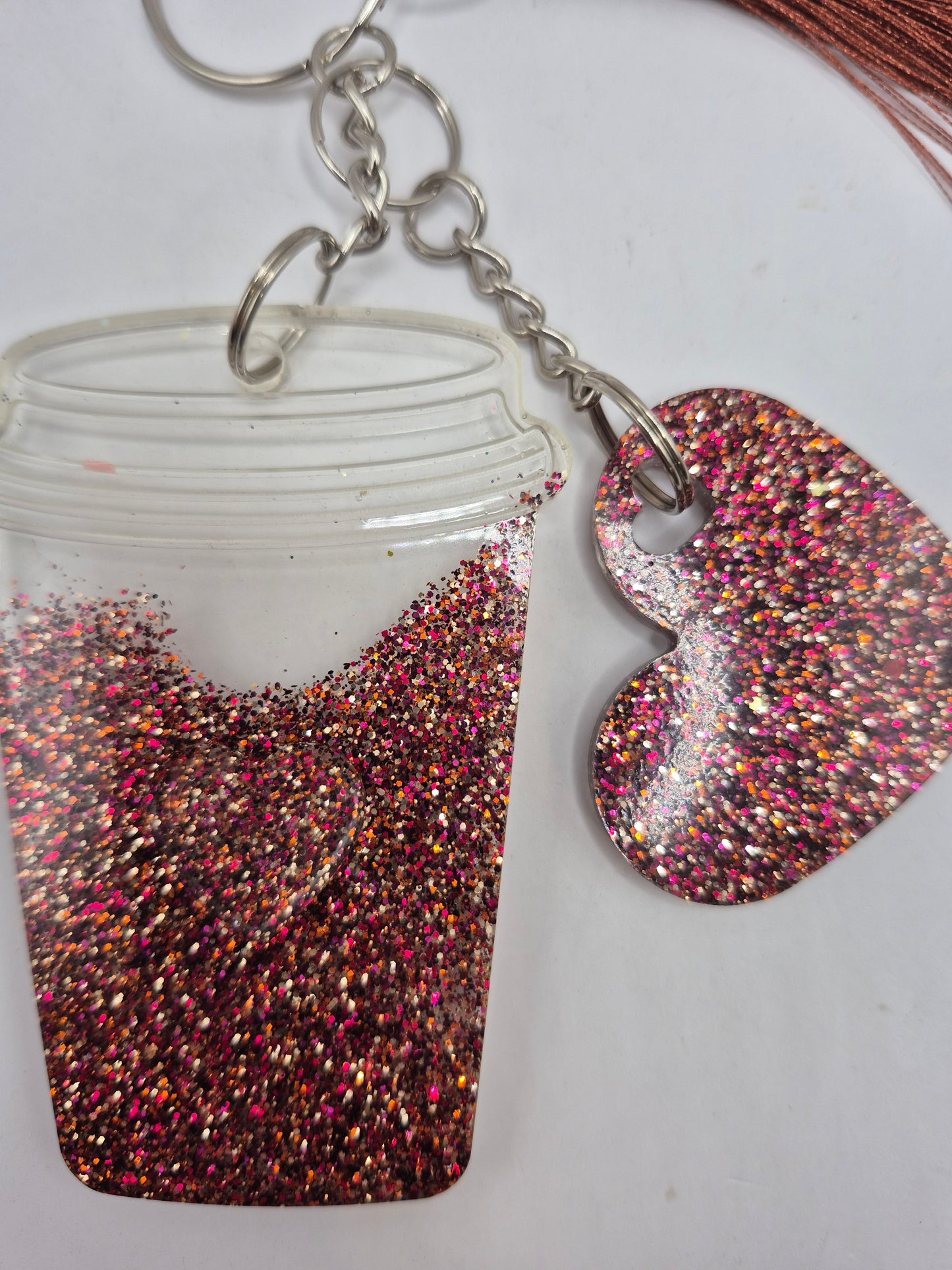 Coffee Keychain