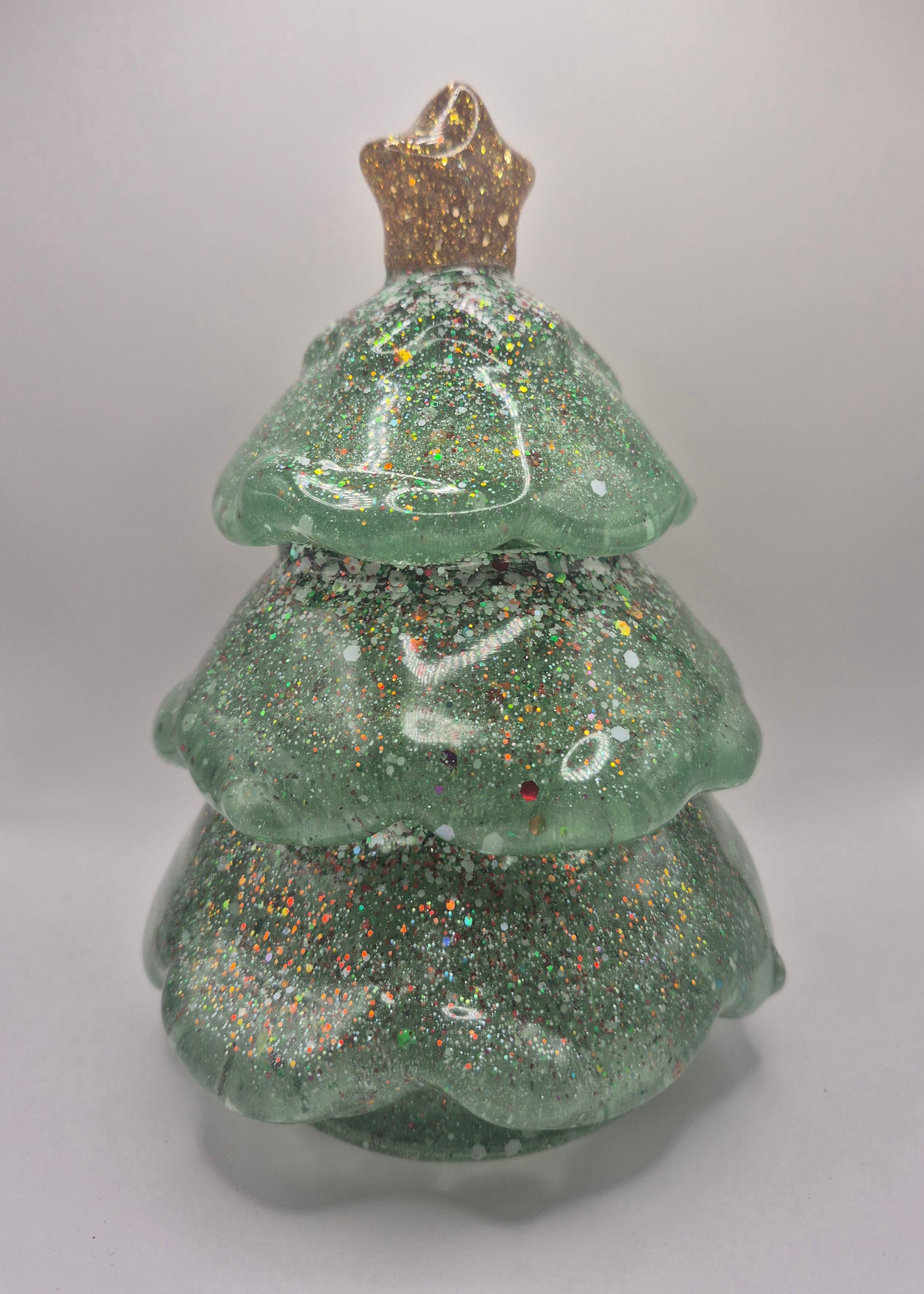 Christmas Tree Jar