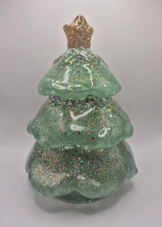 Christmas Tree Jar