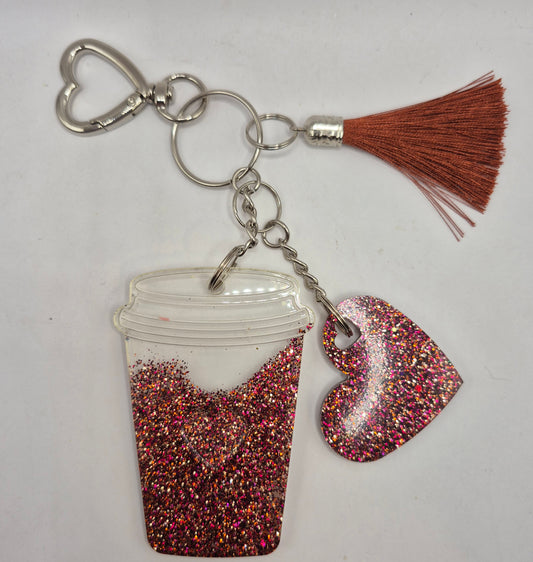 Coffee Keychain