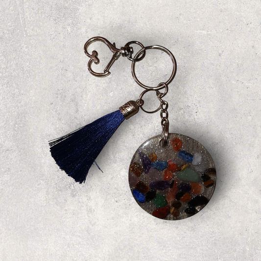 Stone Keychain