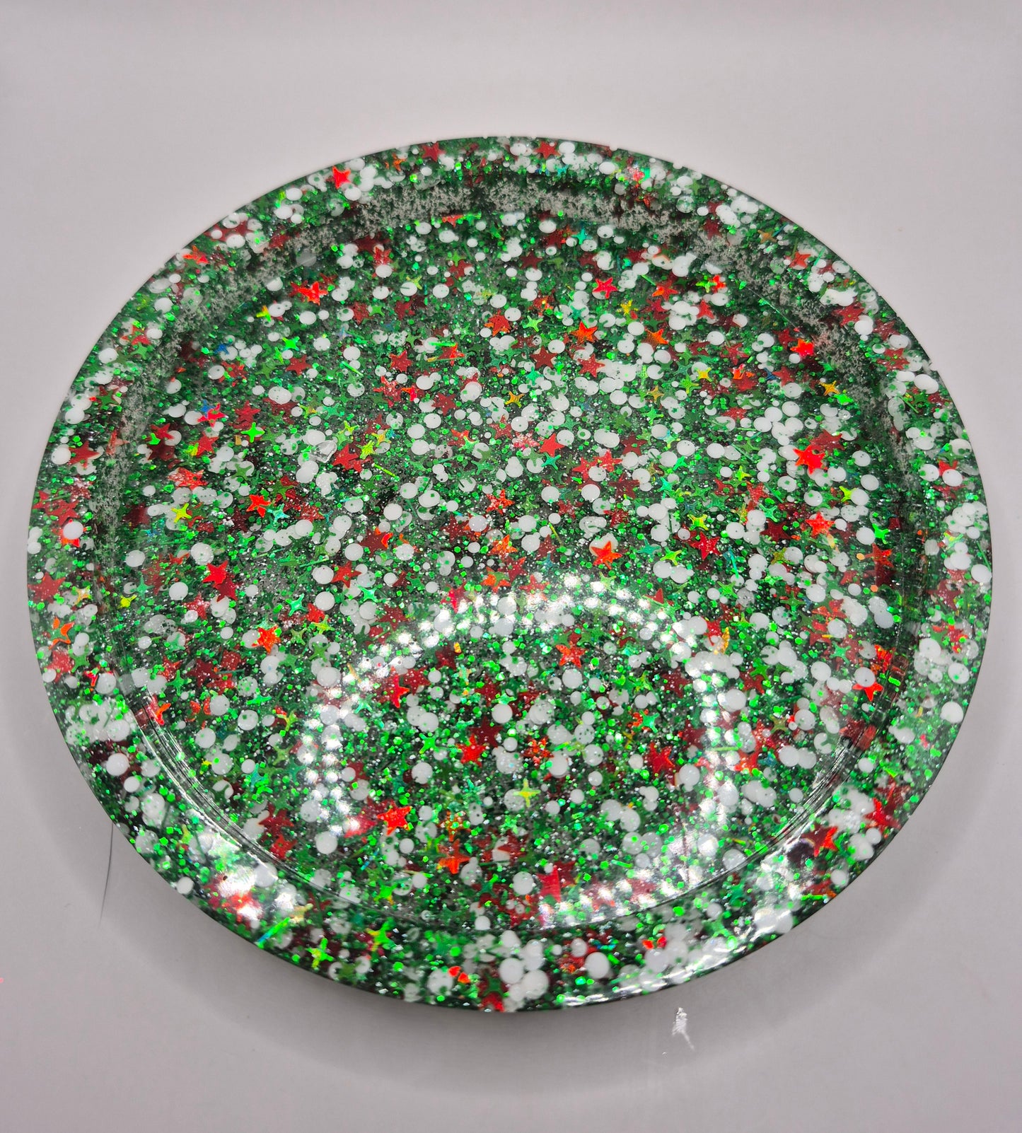 Decorative Christmas Tray