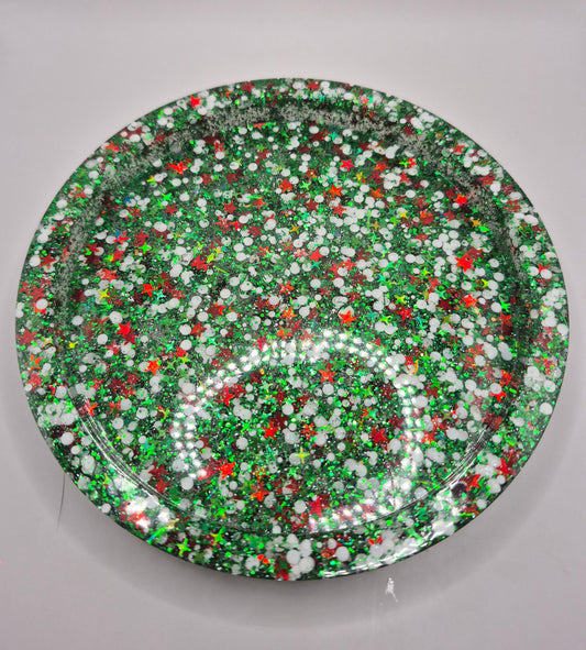 Decorative Christmas Tray