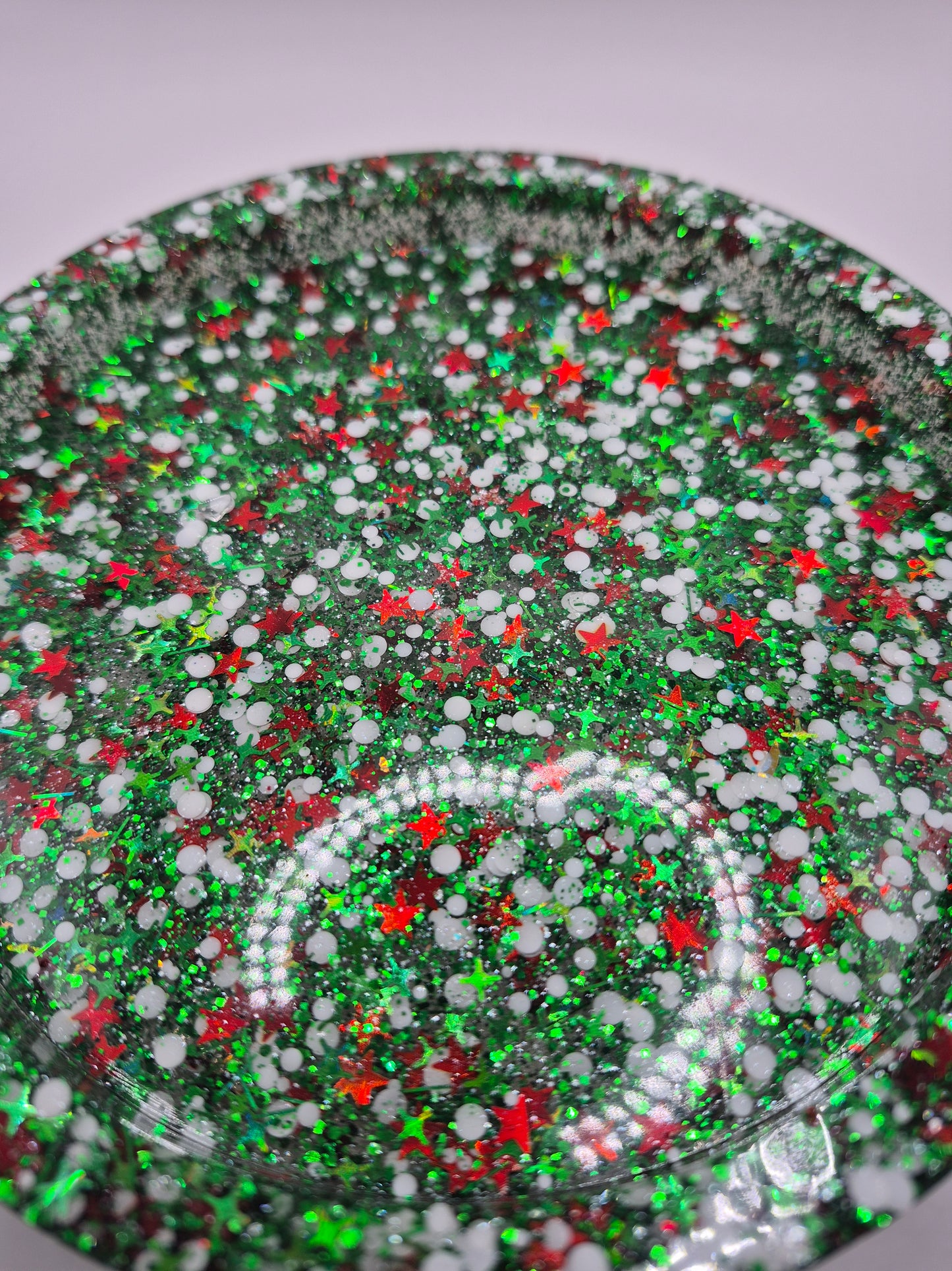 Decorative Christmas Tray