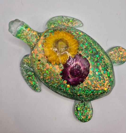 Floral Turtle