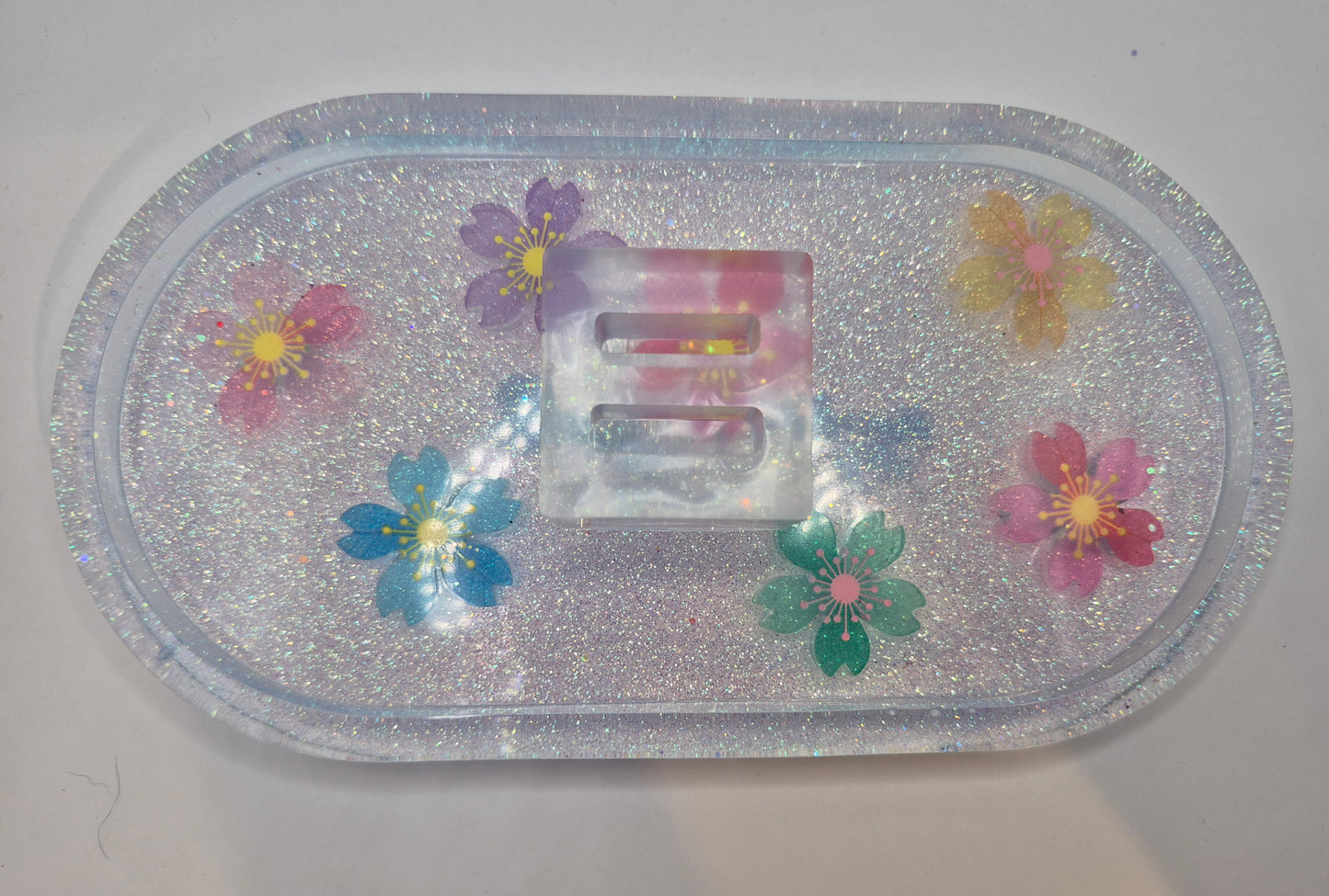 Floral Jewelry Dish
