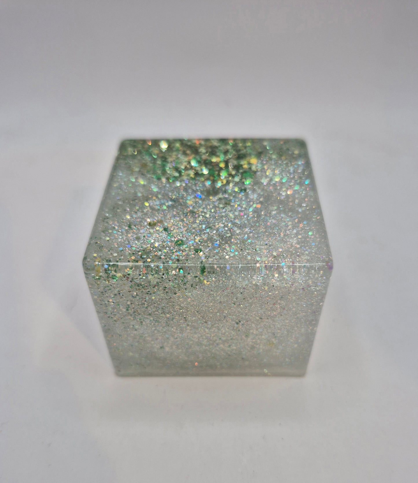 Green Incense Holder