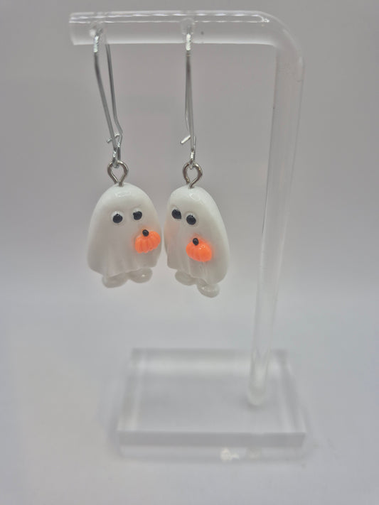 Ghost Earrings