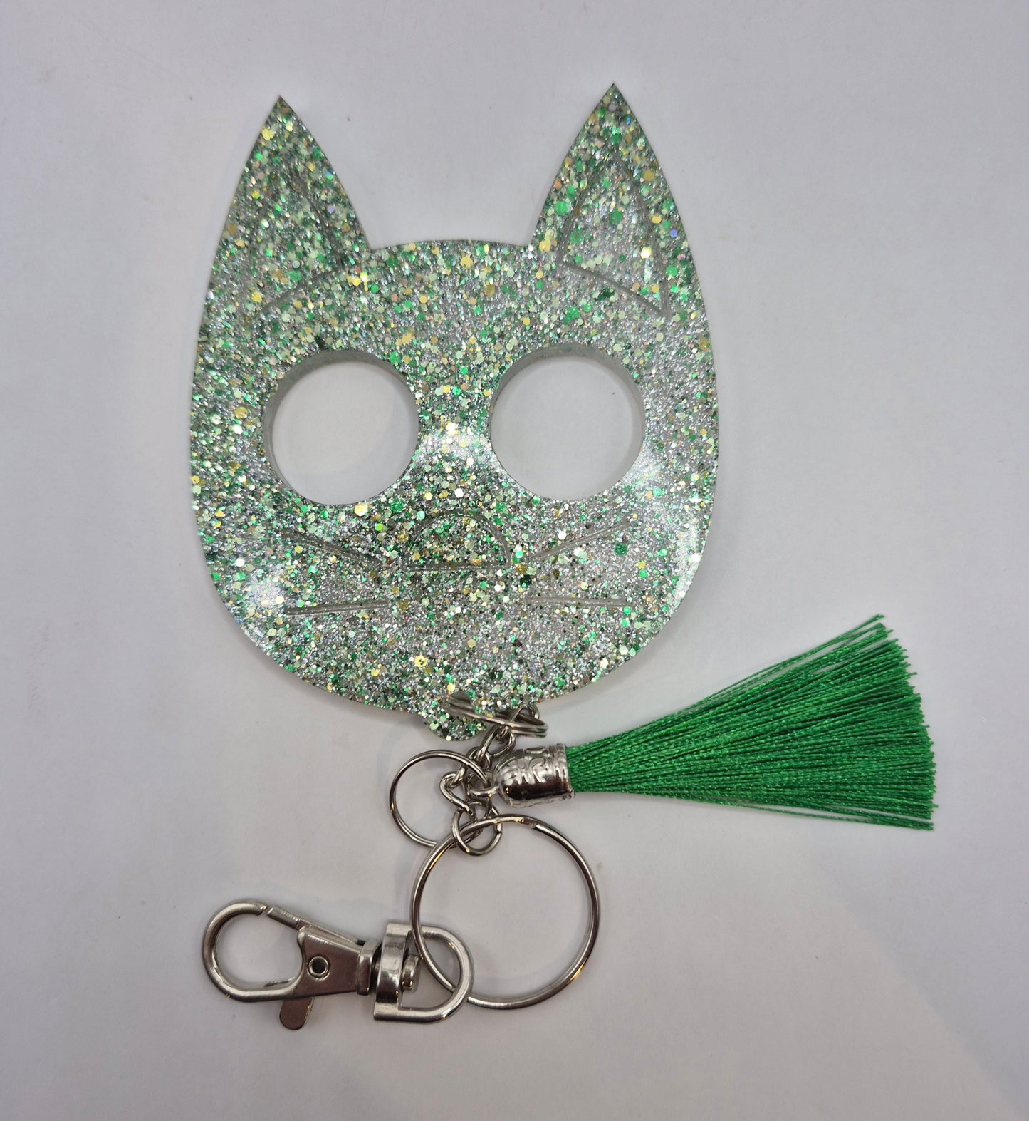 Cat Safety Keychain