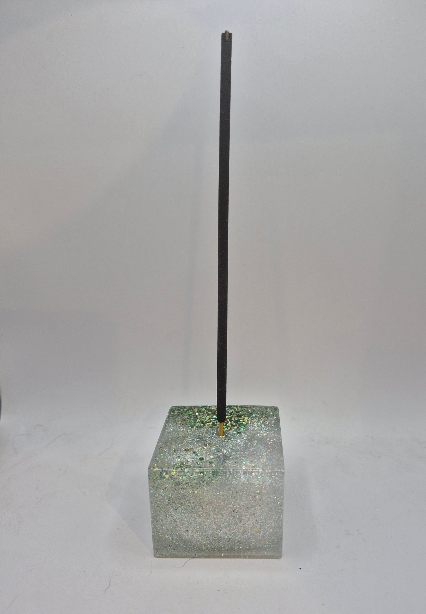 Green Incense Holder
