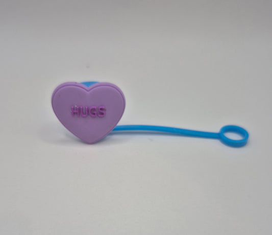 Hugs Straw Topper