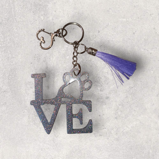 LOVE Keychain