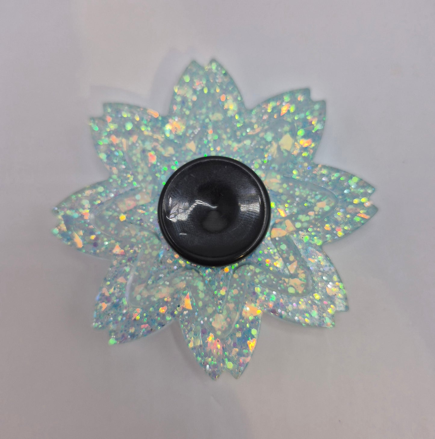 Light Blue Fidget Spinner