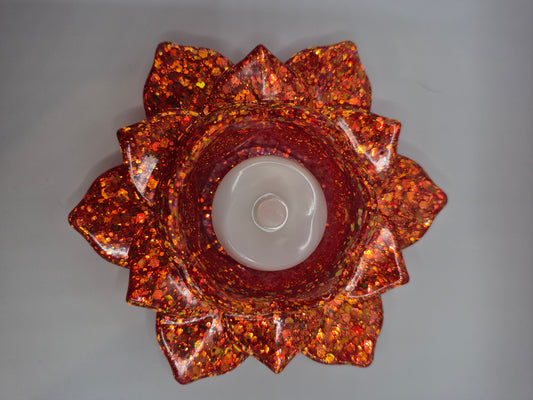 Lotus Candle Holder