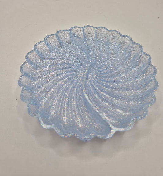 Light Blue Jewelry Dish