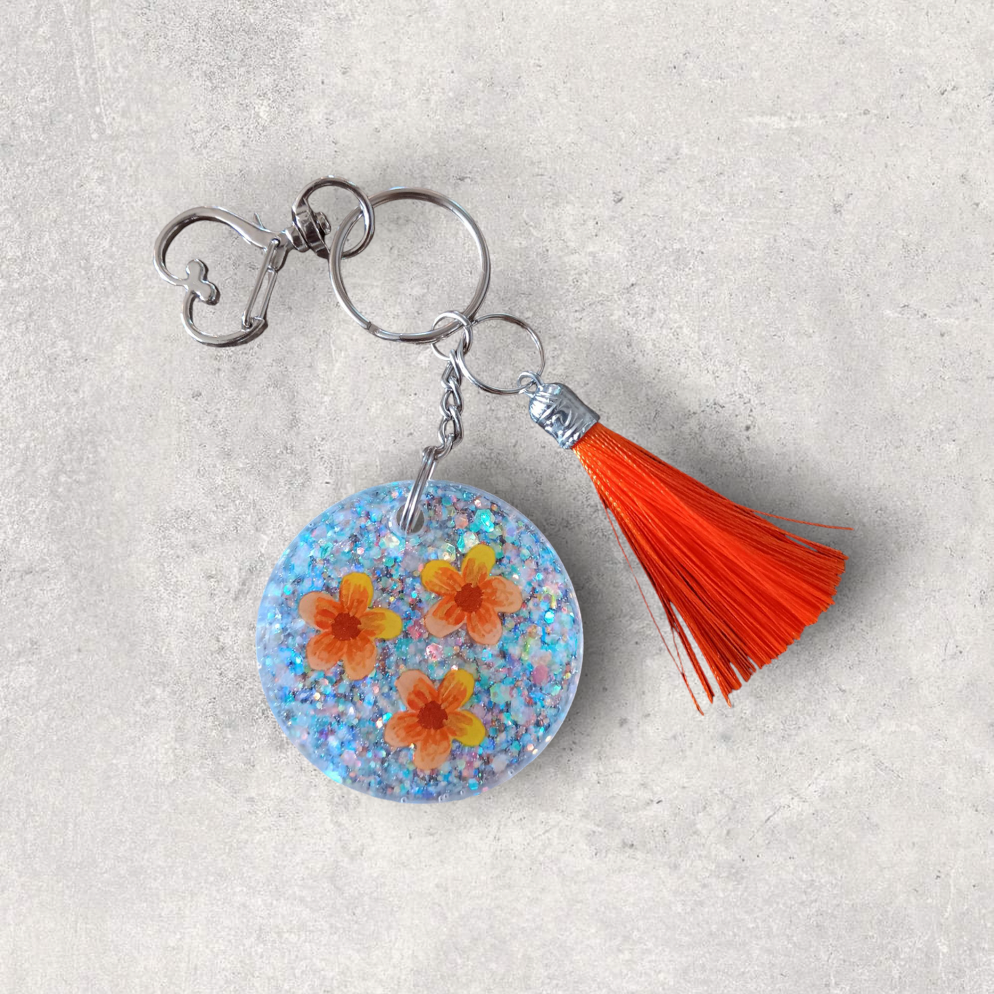 Flower Keychain