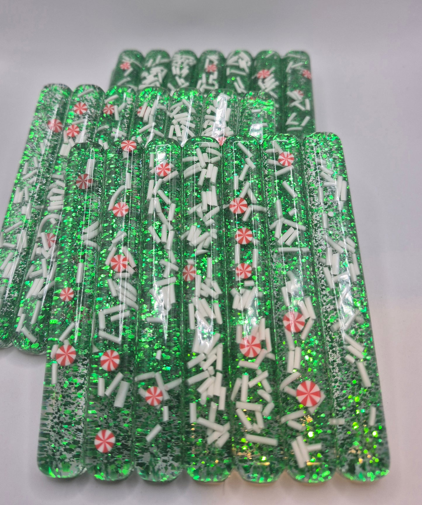 Peppermint Coaster Set