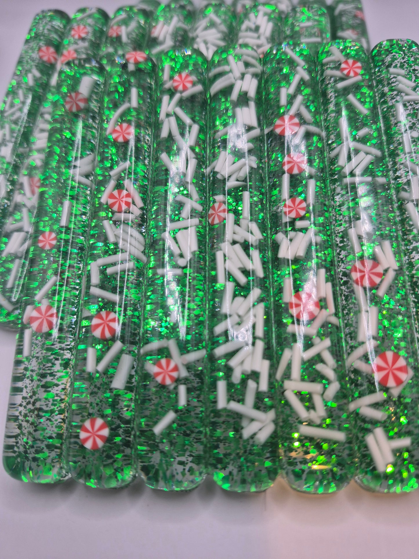 Peppermint Coaster Set