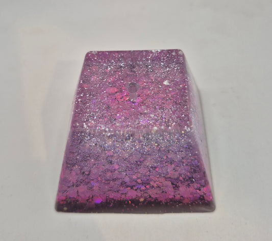 Purple Incense Holder